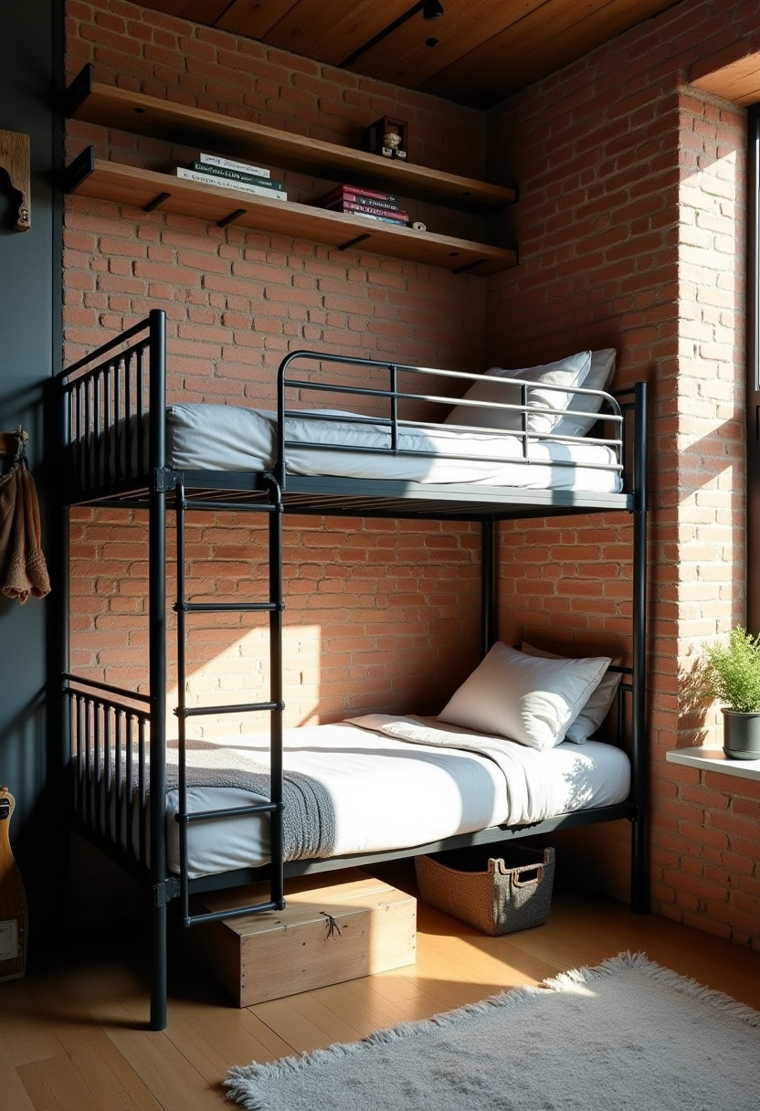 Kids Bunk Bed Ideas For Small Rooms 3