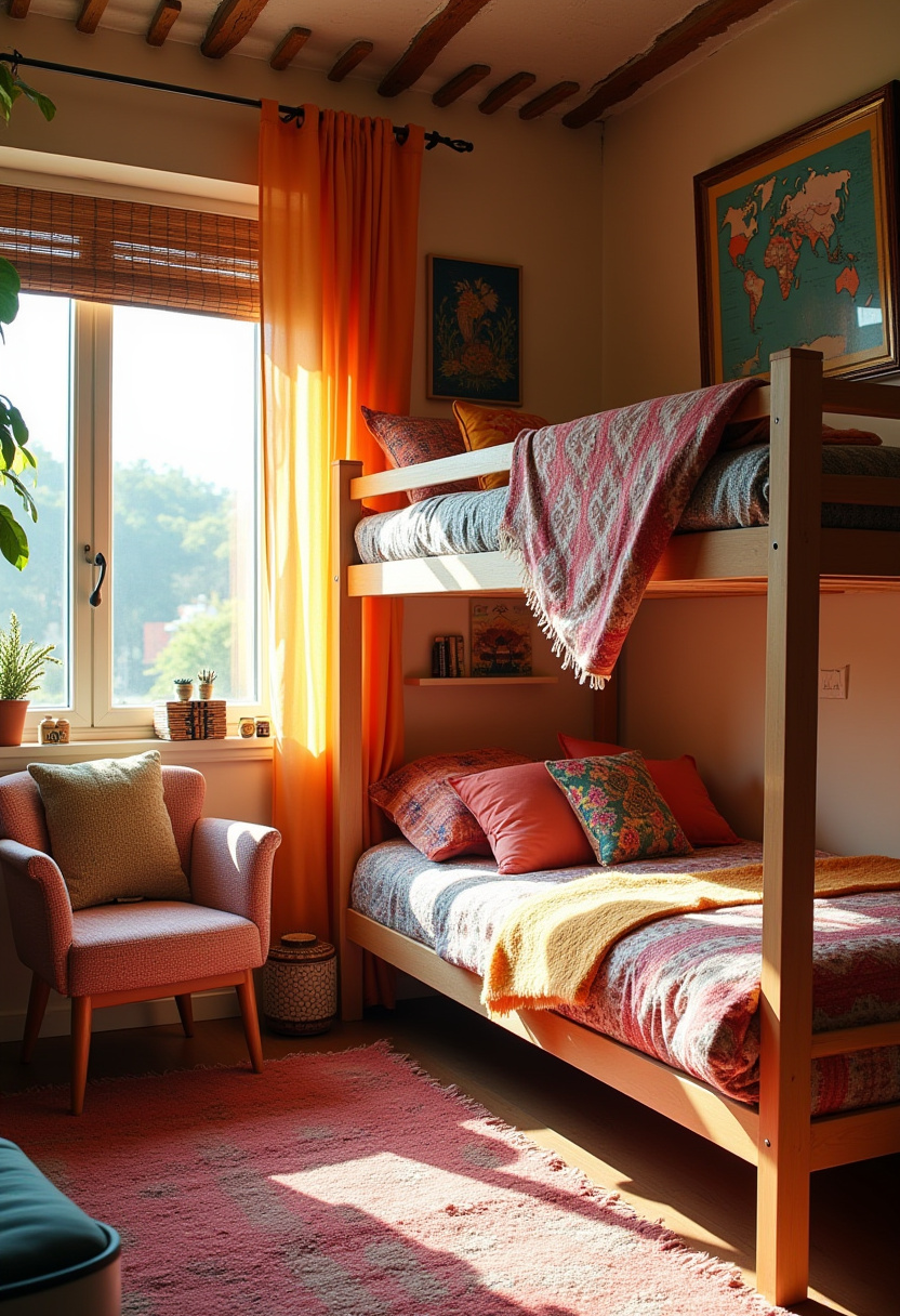 Kids Bunk Bed Ideas For Small Rooms 30