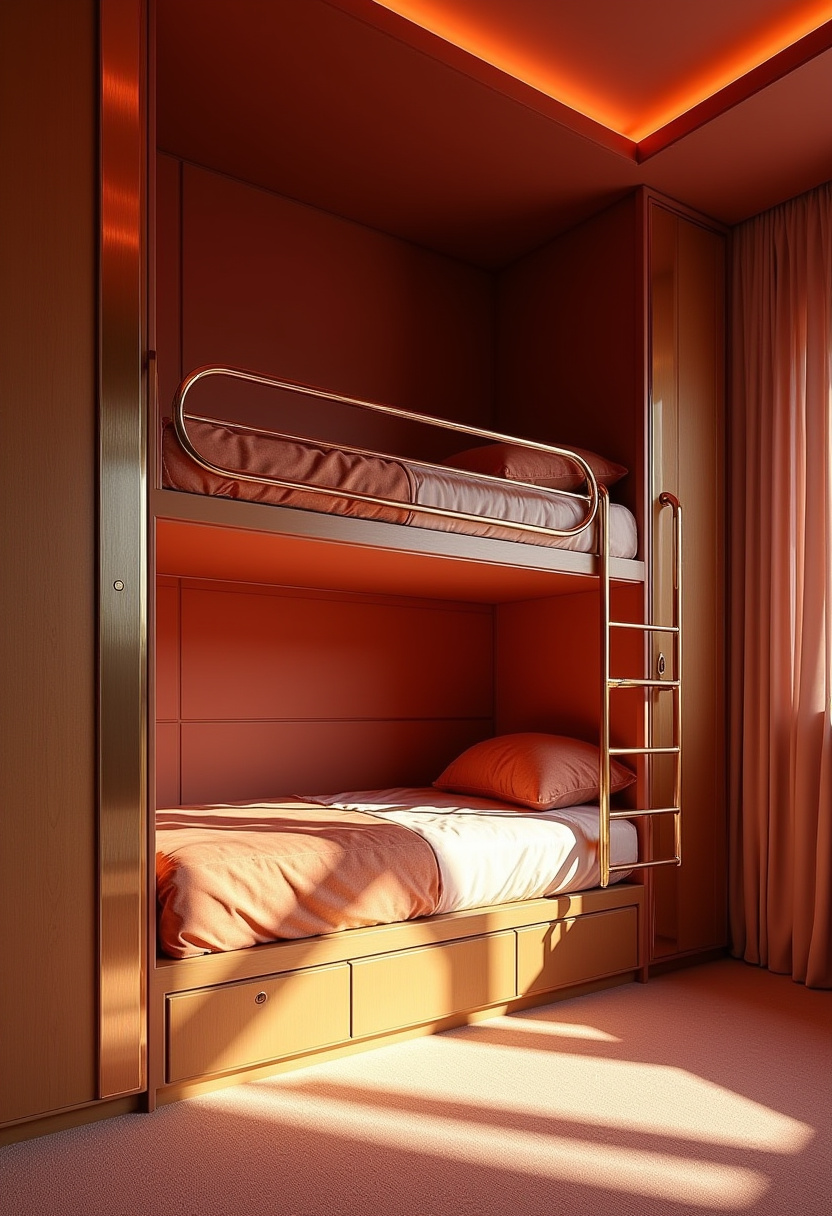 Kids Bunk Bed Ideas For Small Rooms 6