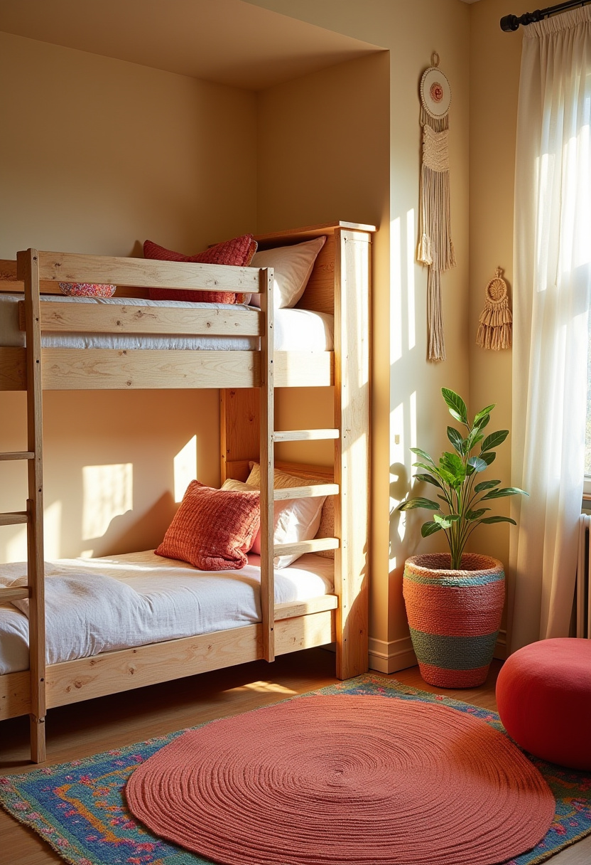 Kids Bunk Bed Ideas For Small Rooms 9