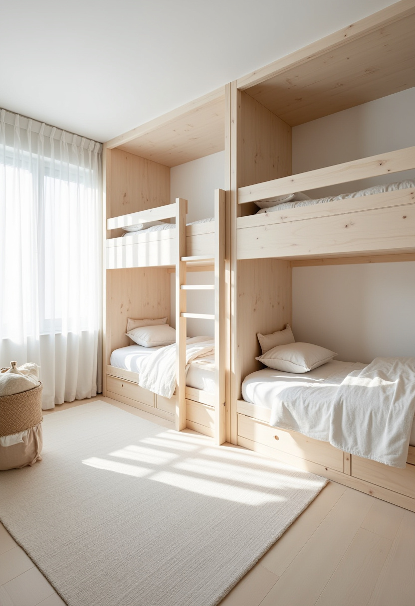 Kids Shared Bedroom 1