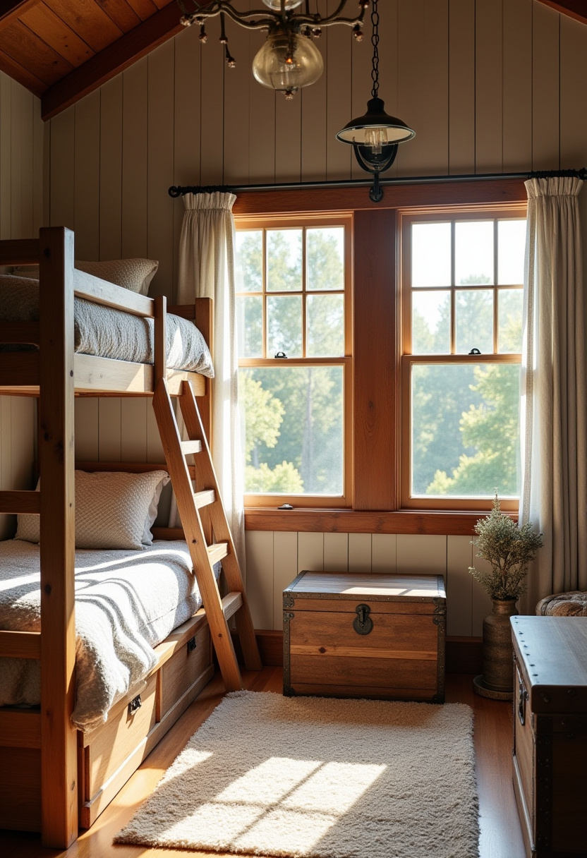 Kids Shared Bedroom 10