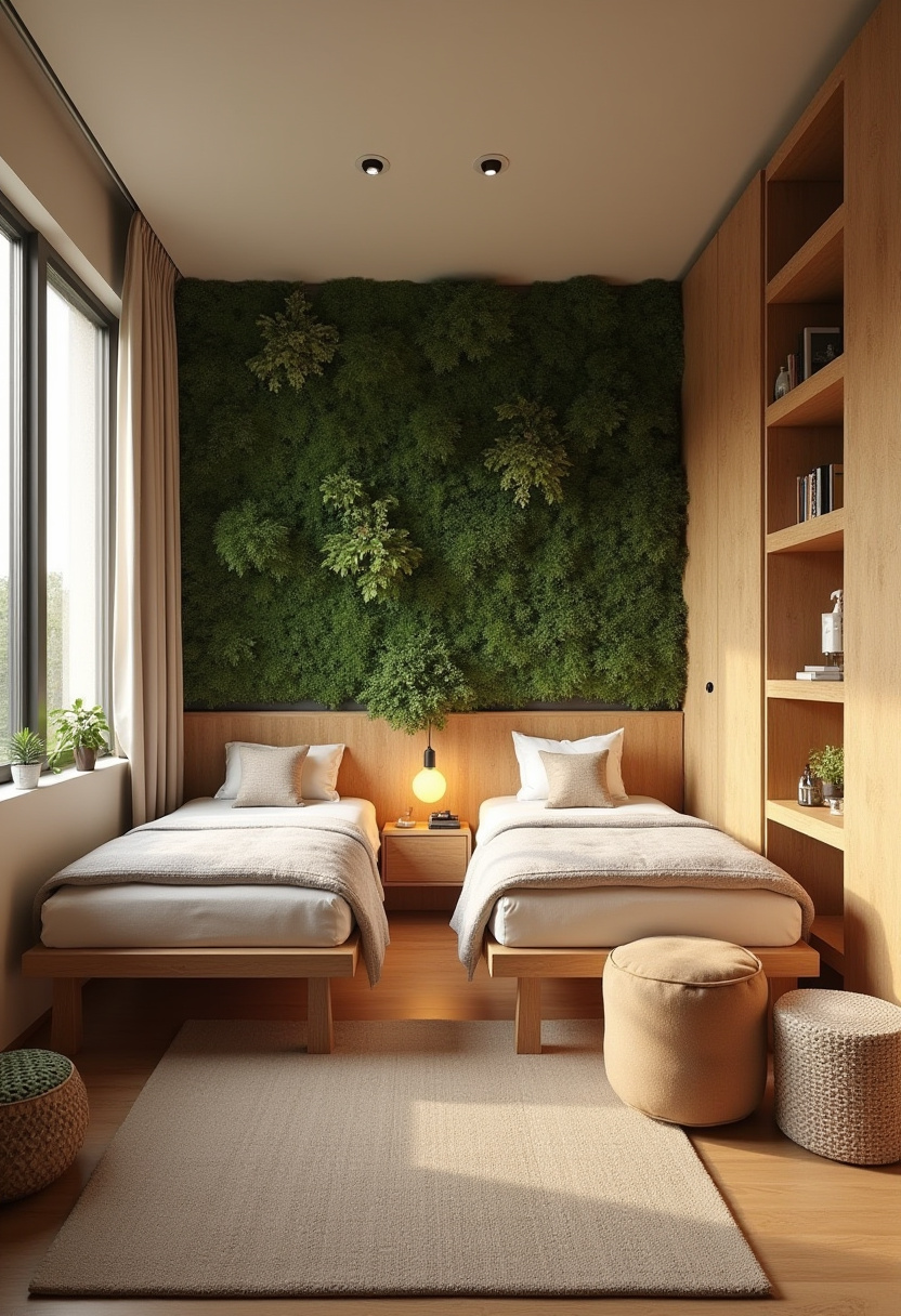 Kids Shared Bedroom 13