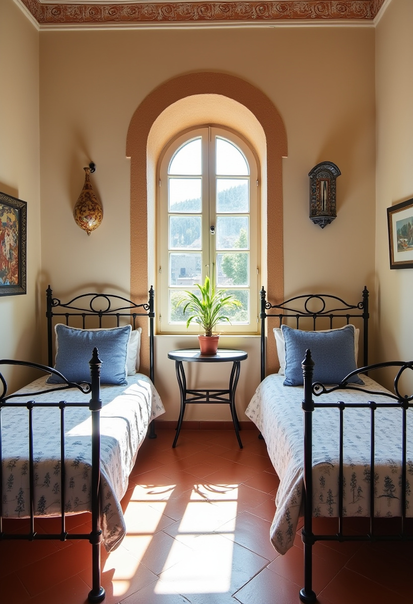 Kids Shared Bedroom 15