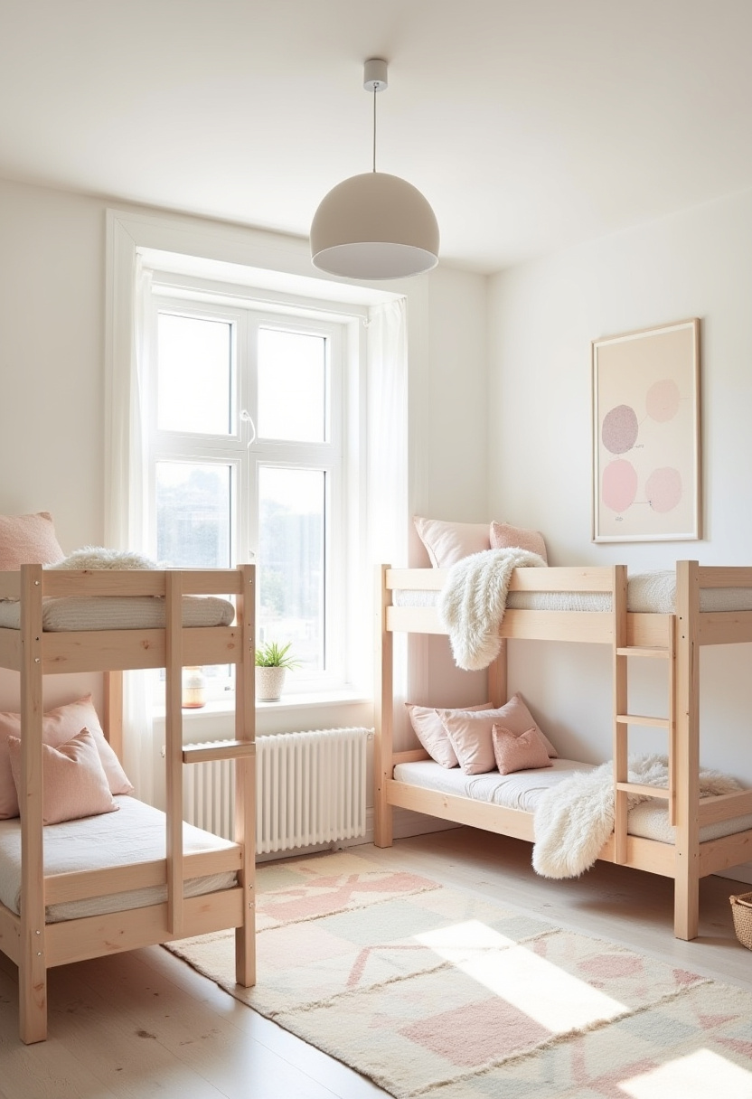 Kids Shared Bedroom 17