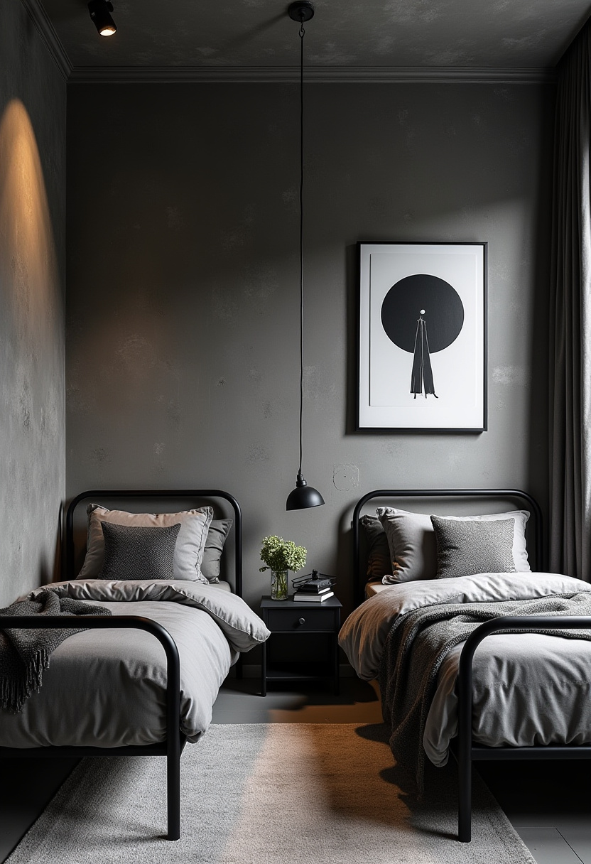 Kids Shared Bedroom 18