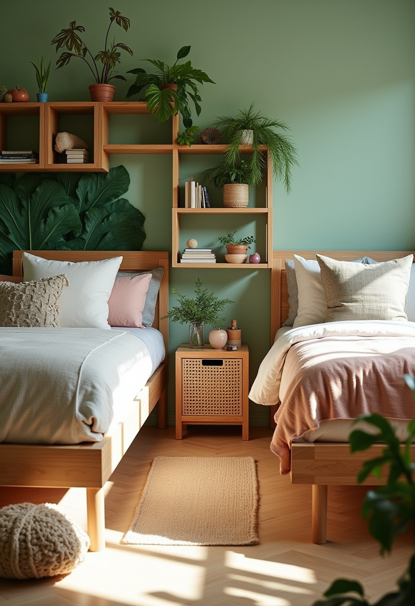 Kids Shared Bedroom 2