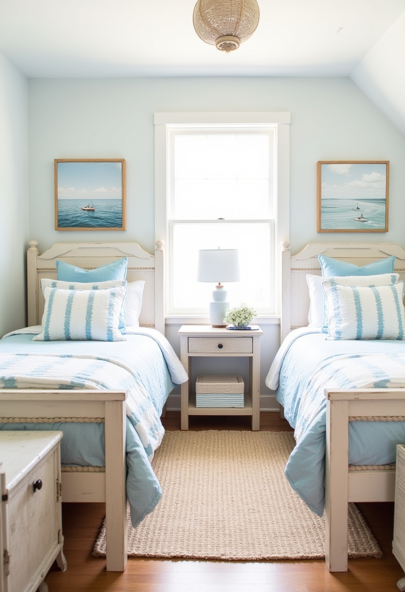 Kids Shared Bedroom 20