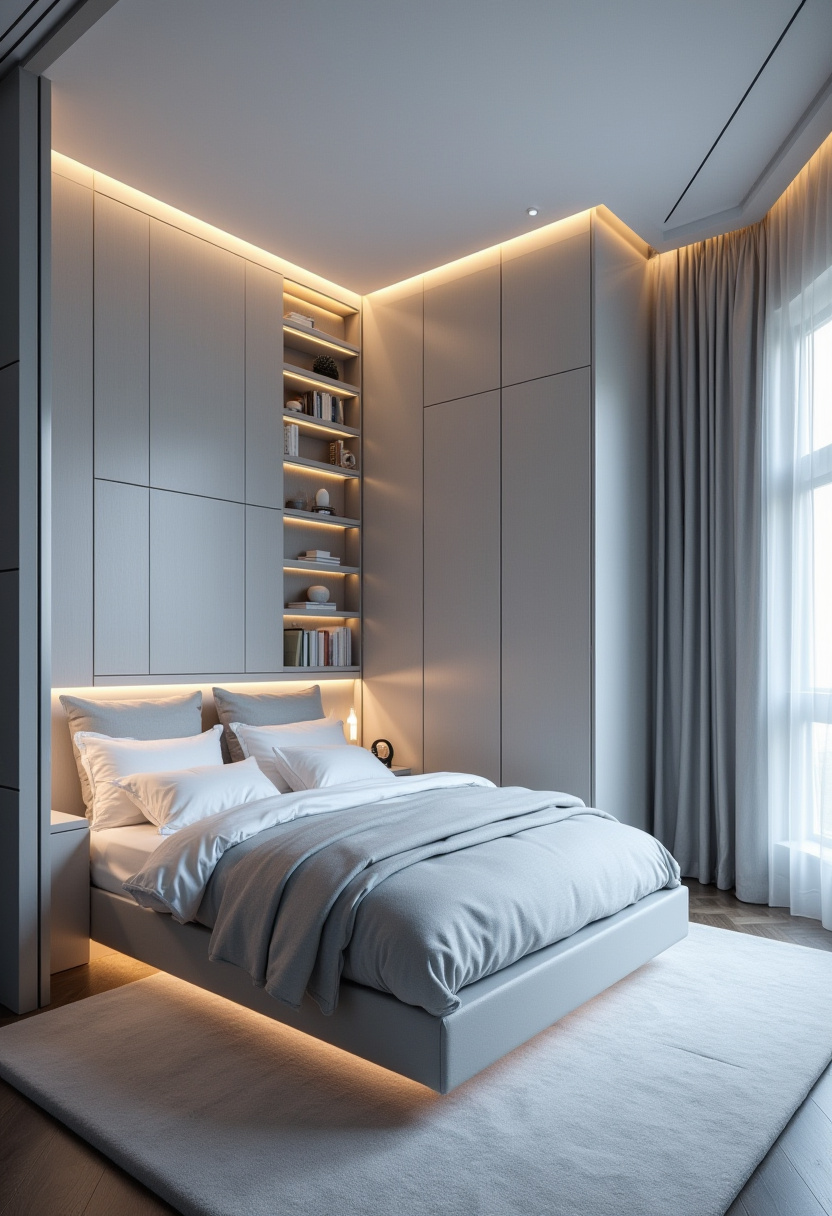 Kids Shared Bedroom 21