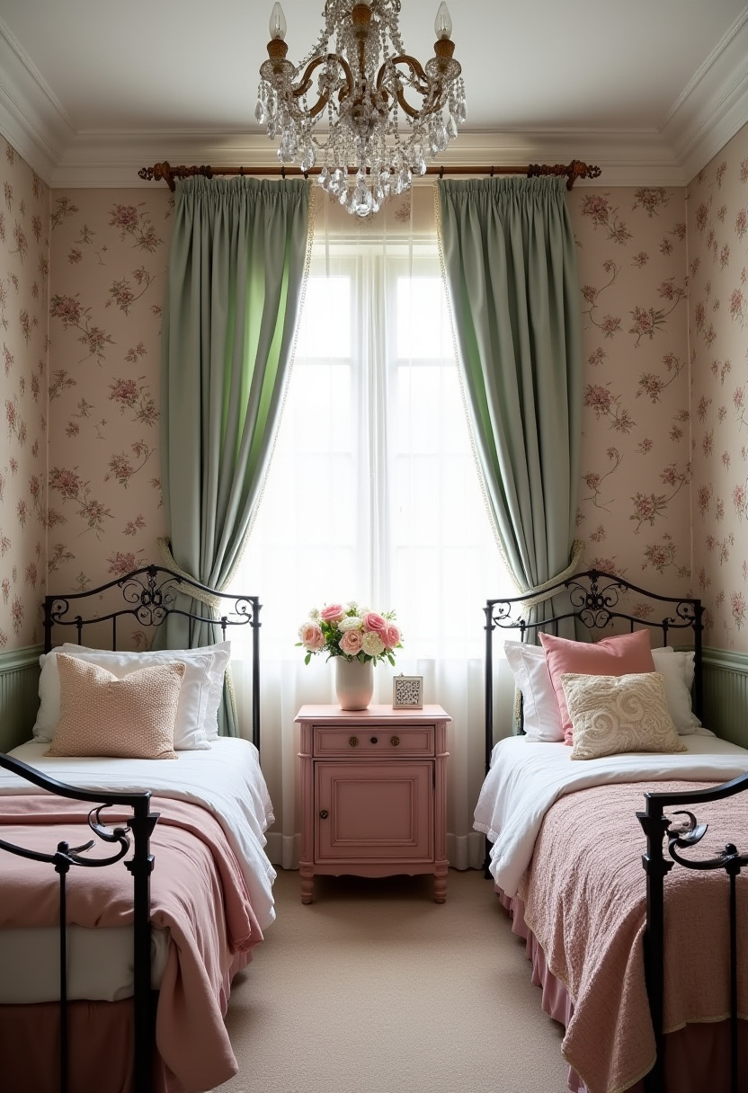 Kids Shared Bedroom 23