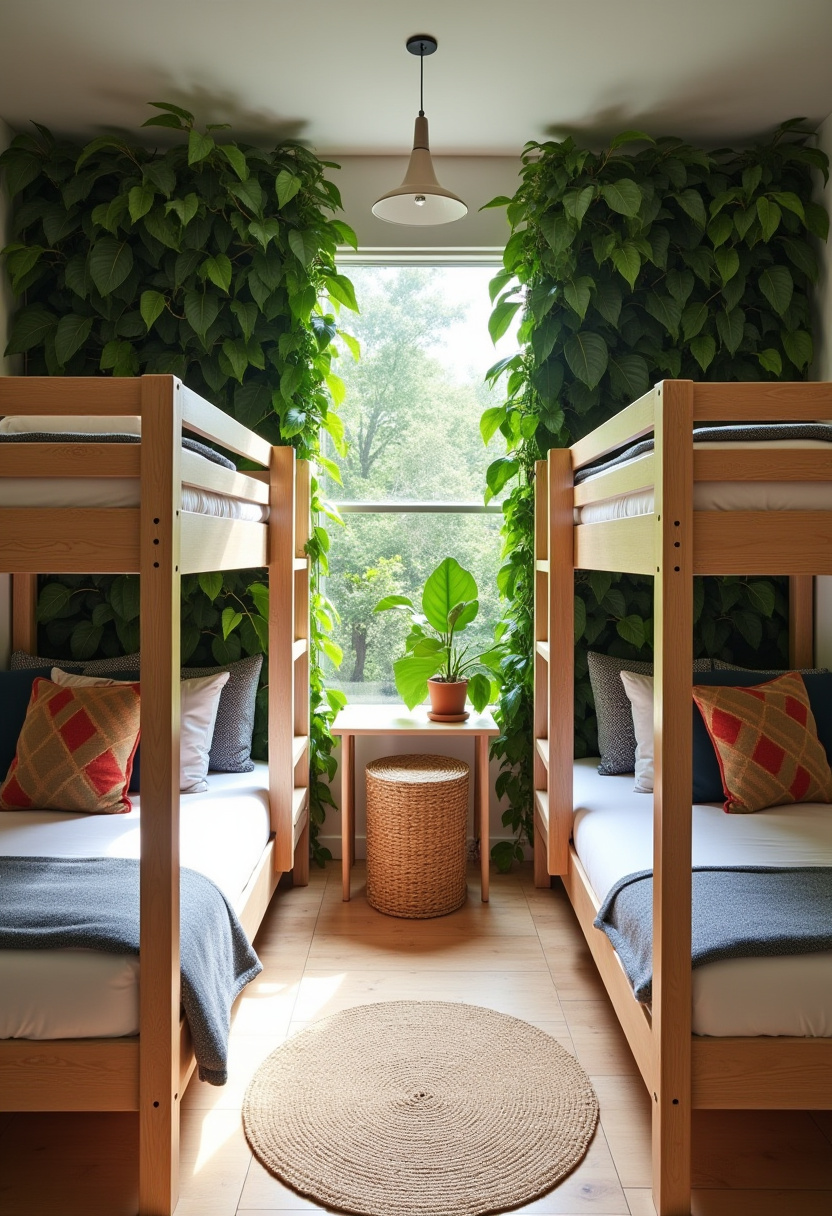 Kids Shared Bedroom 24