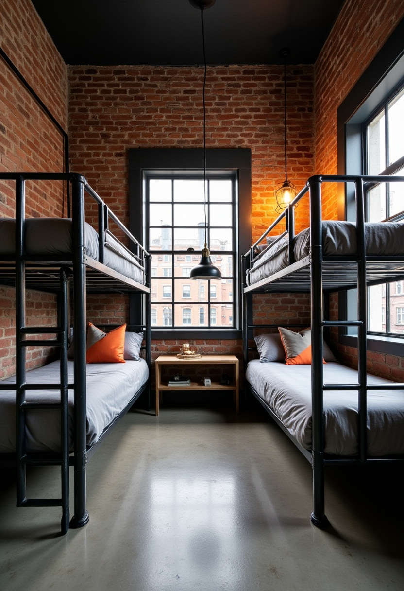 Kids Shared Bedroom 25