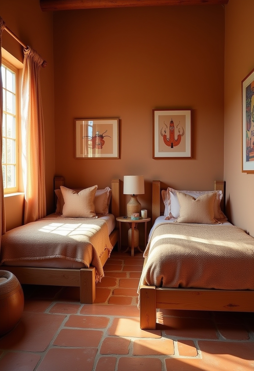 Kids Shared Bedroom 26