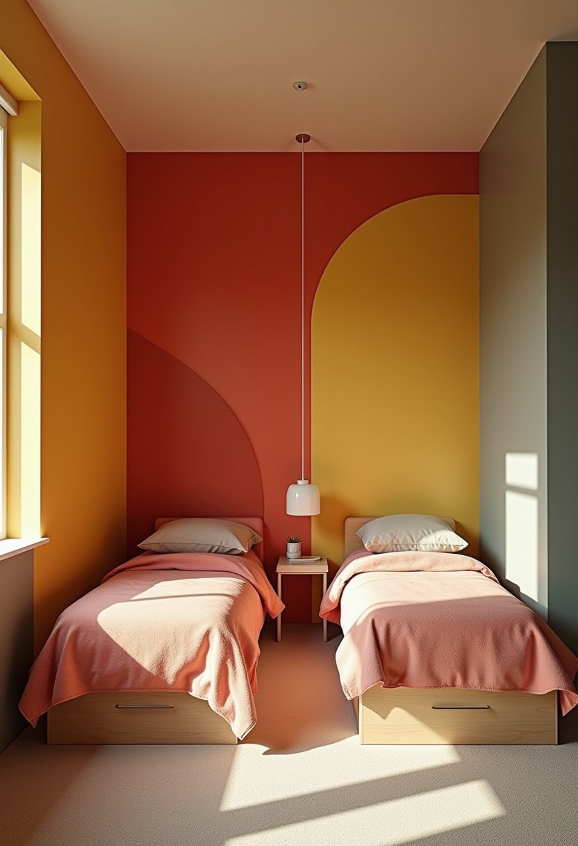 Kids Shared Bedroom 27