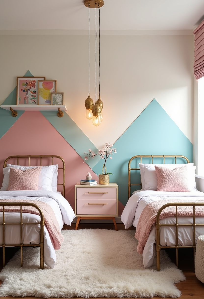 Kids Shared Bedroom 3