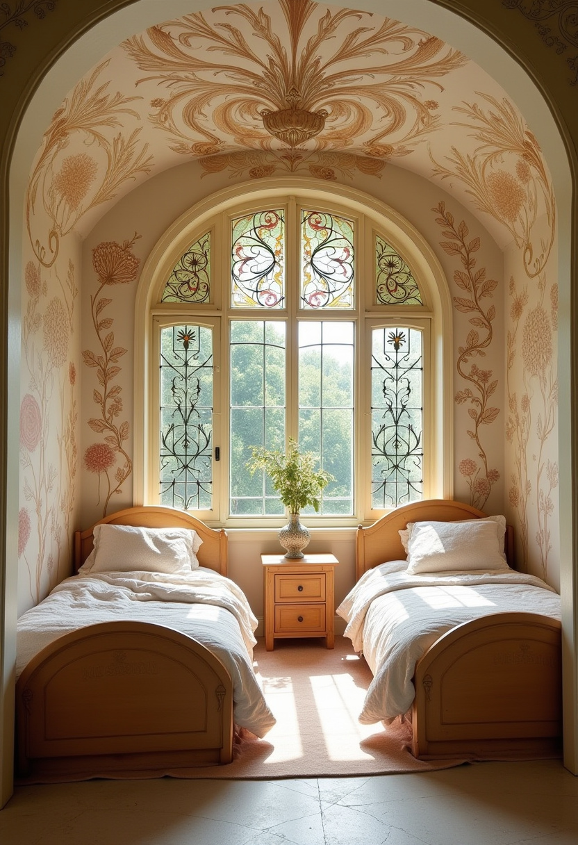 Kids Shared Bedroom 30