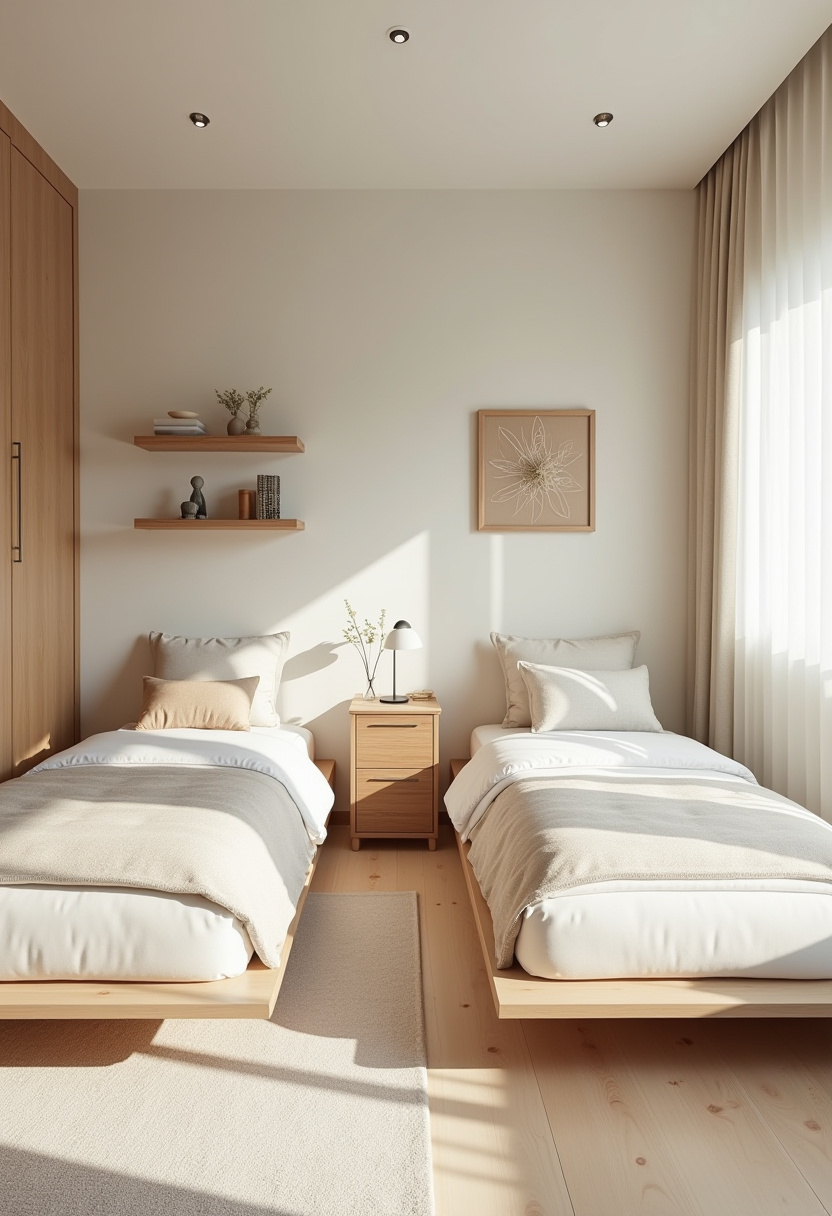 Kids Shared Bedroom 7