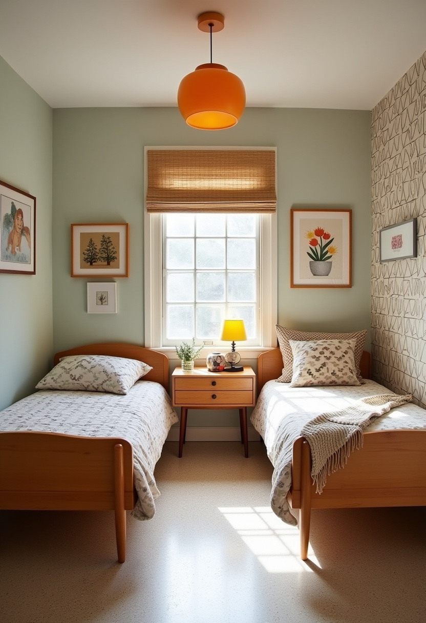 Kids Shared Bedroom 8