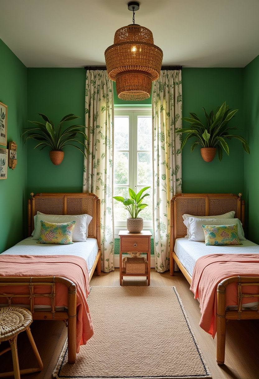 Kids Shared Bedroom 9