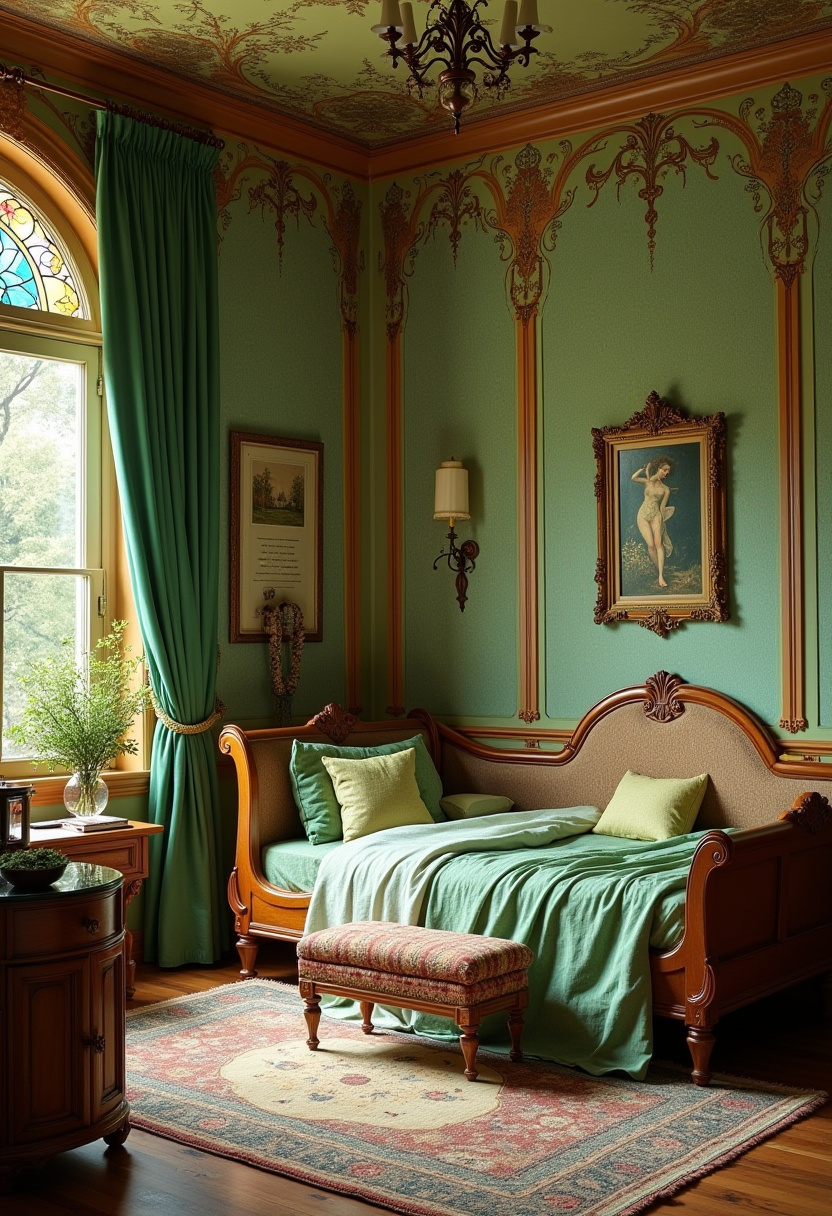 Ladies Bedroom Ideas 22