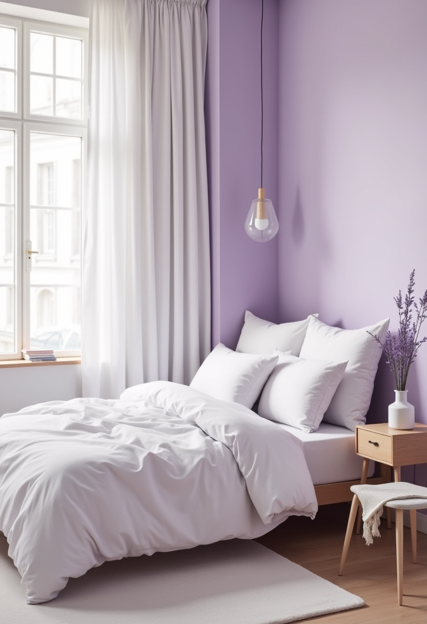 Lavender Bedroom Ideas 1