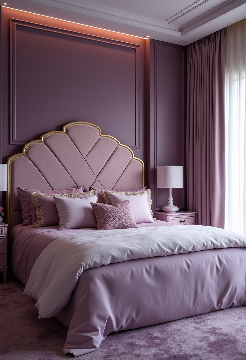 Lavender Bedroom Ideas 10