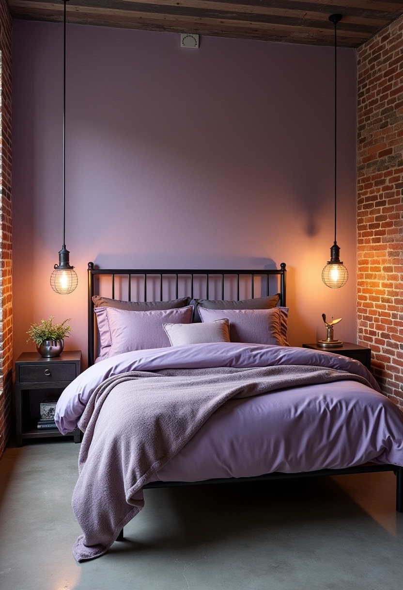 Lavender Bedroom Ideas 11