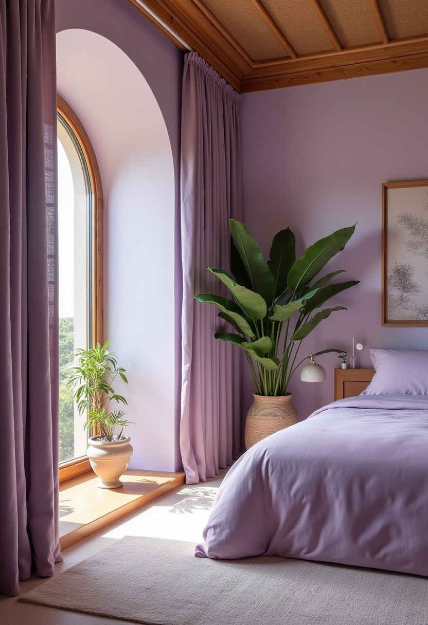Lavender Bedroom Ideas 12