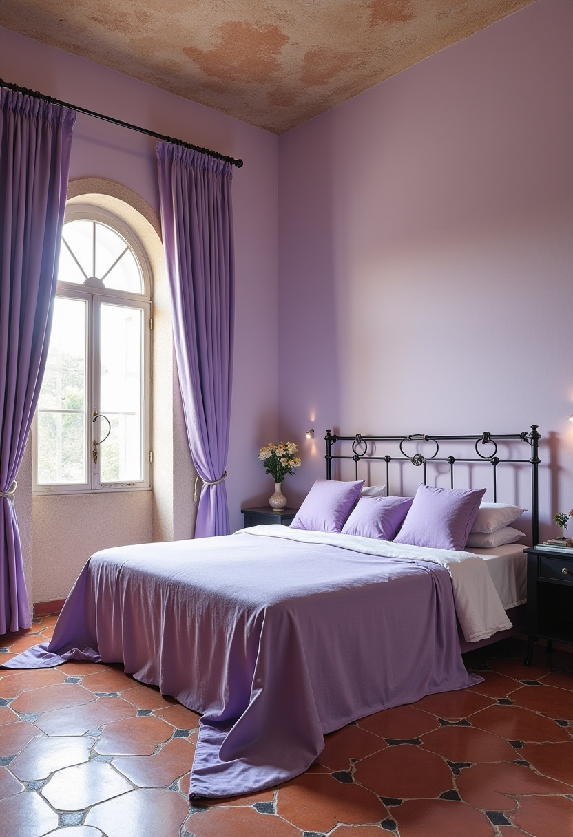 Lavender Bedroom Ideas 13