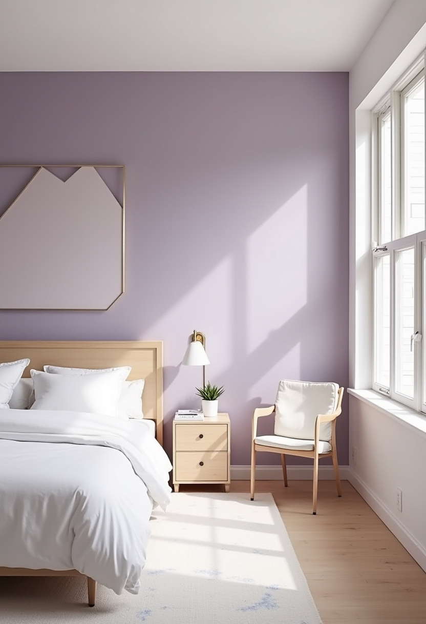 Lavender Bedroom Ideas 14