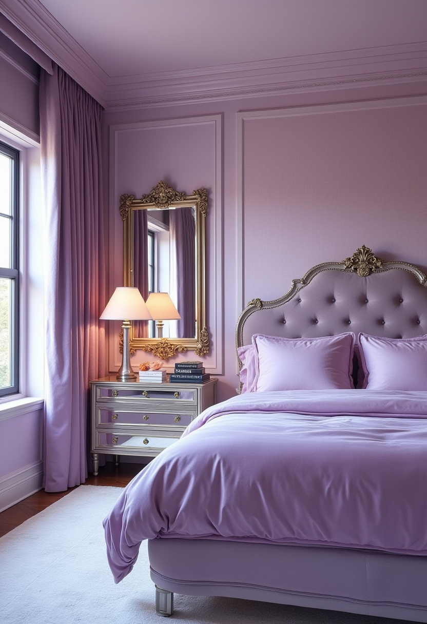Lavender Bedroom Ideas 15