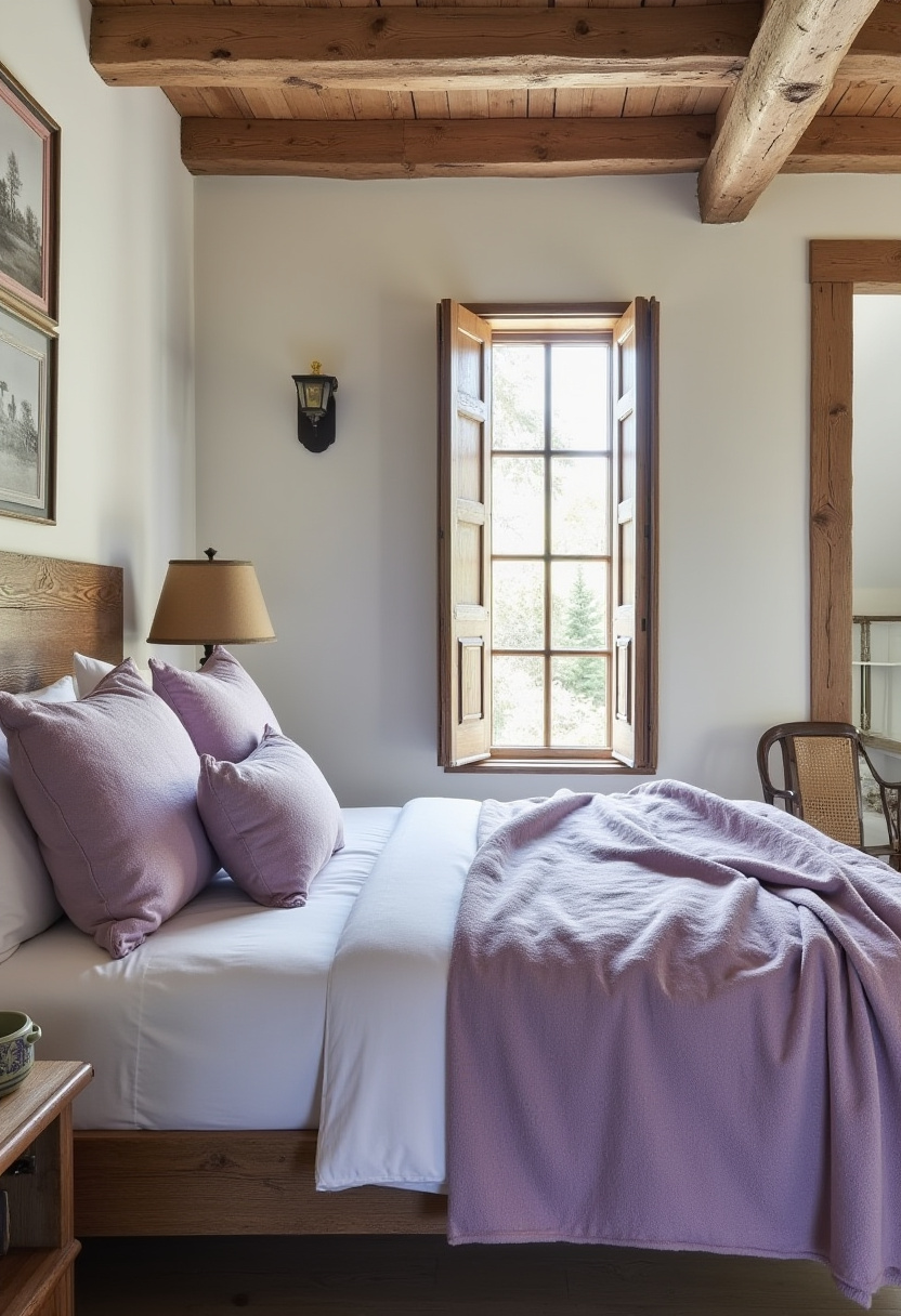 Lavender Bedroom Ideas 16