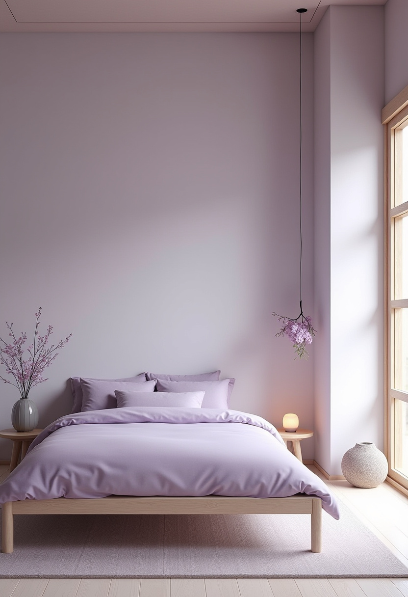 Lavender Bedroom Ideas 17