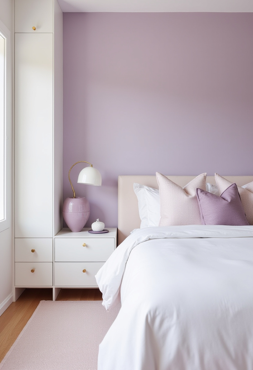 Lavender Bedroom Ideas 18