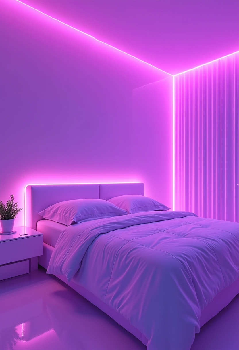 Lavender Bedroom Ideas 20