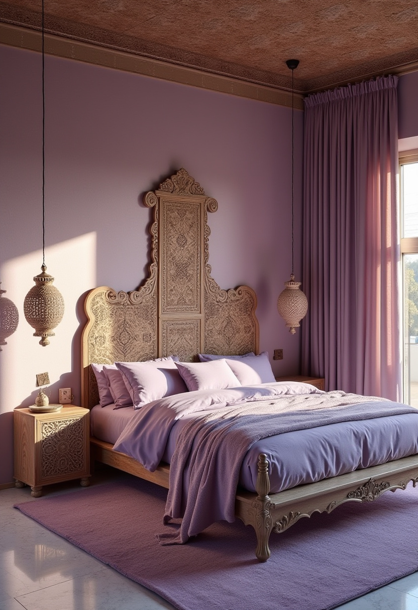 Lavender Bedroom Ideas 21