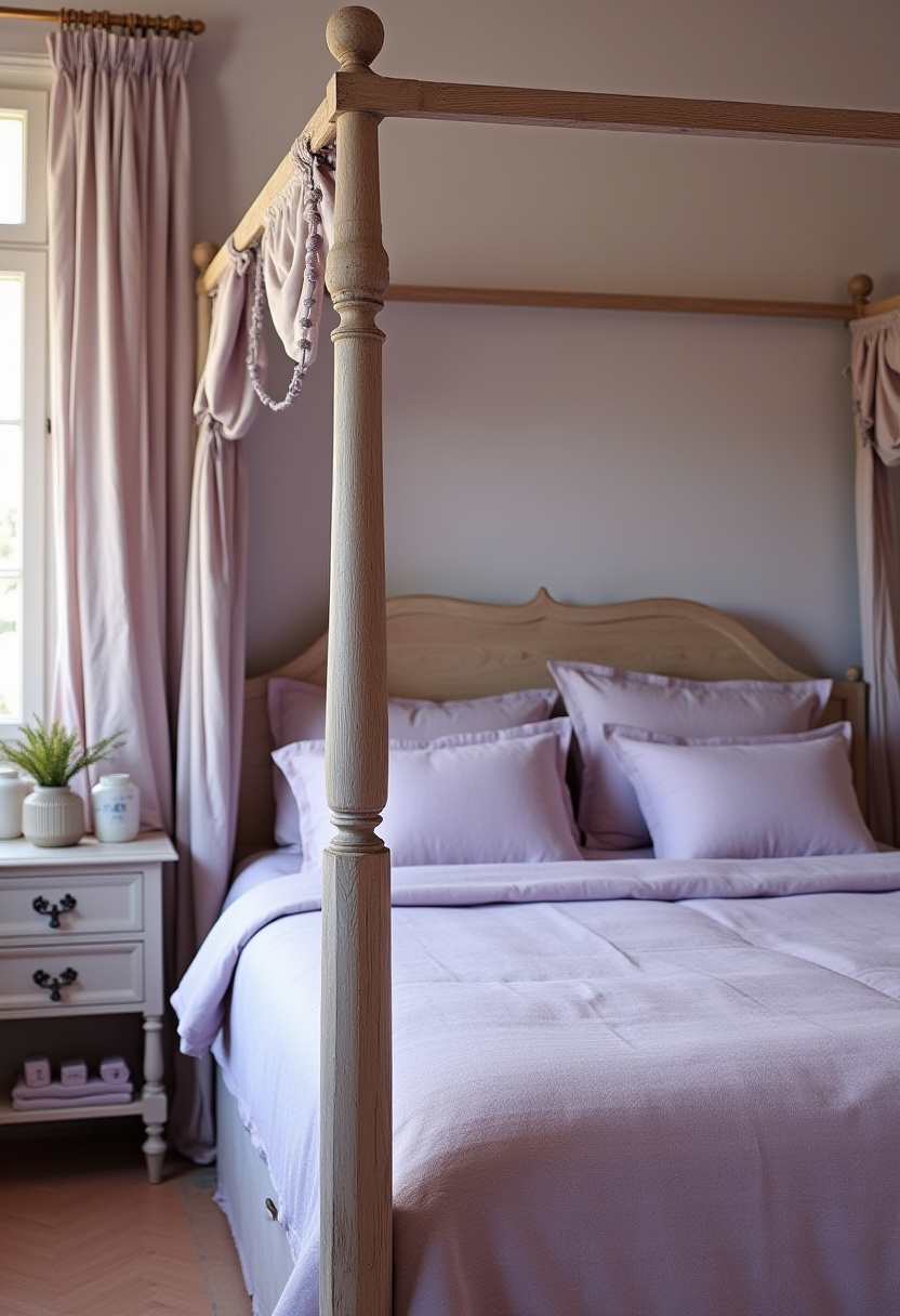Lavender Bedroom Ideas 24