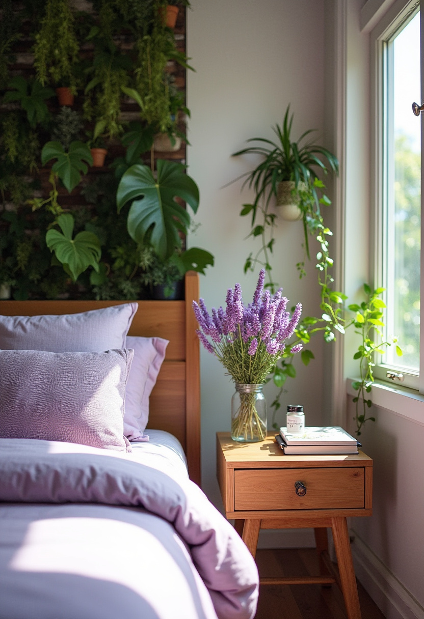 Lavender Bedroom Ideas 25