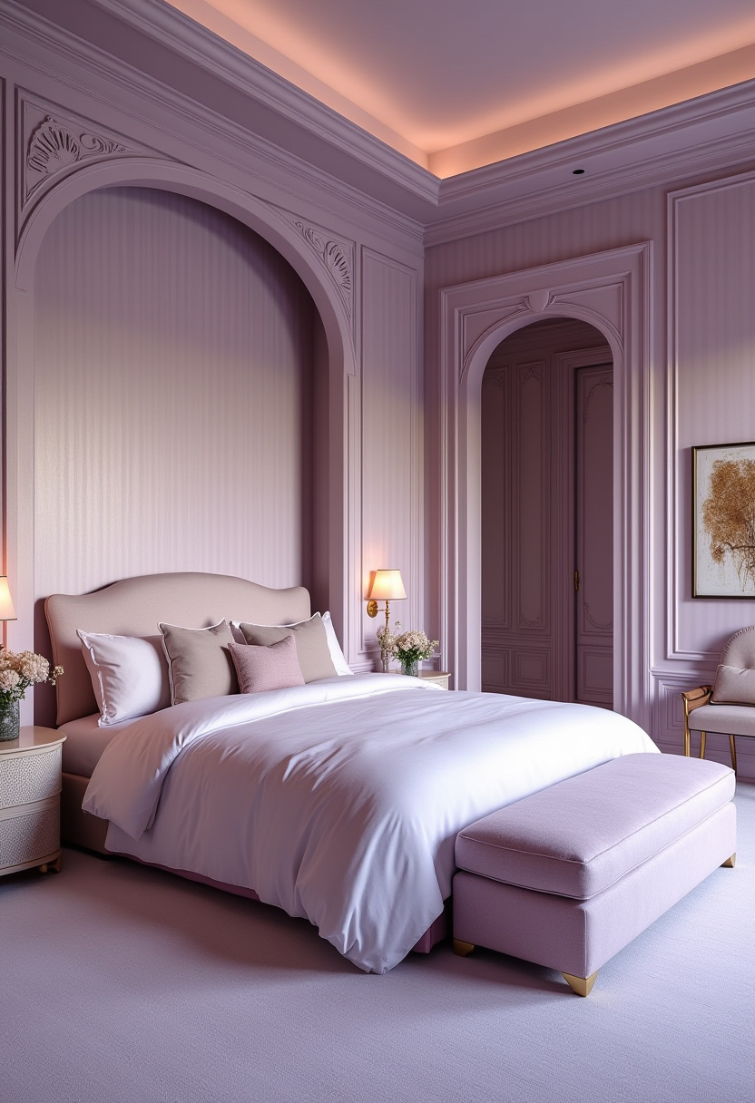 Lavender Bedroom Ideas 26