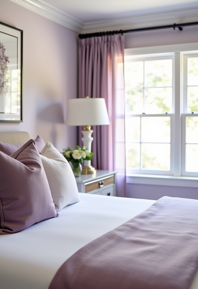Lavender Bedroom Ideas 27