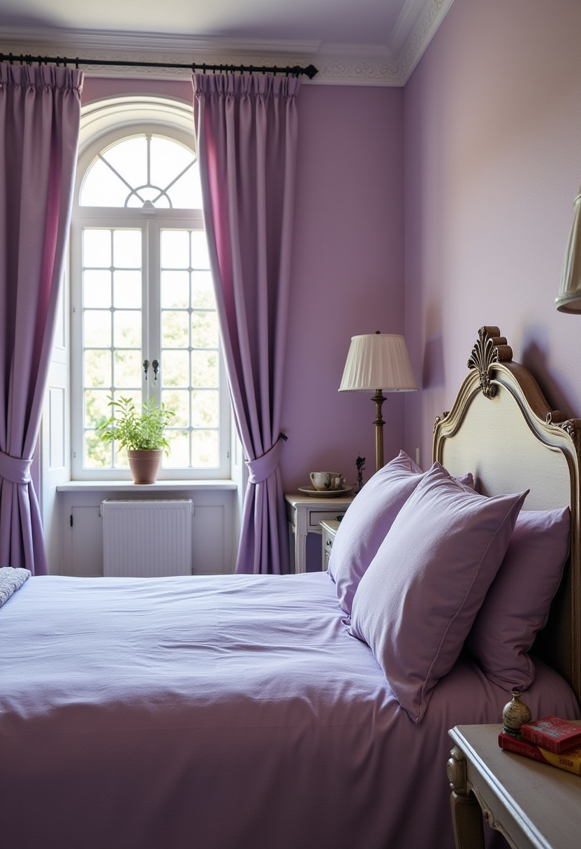 Lavender Bedroom Ideas 5