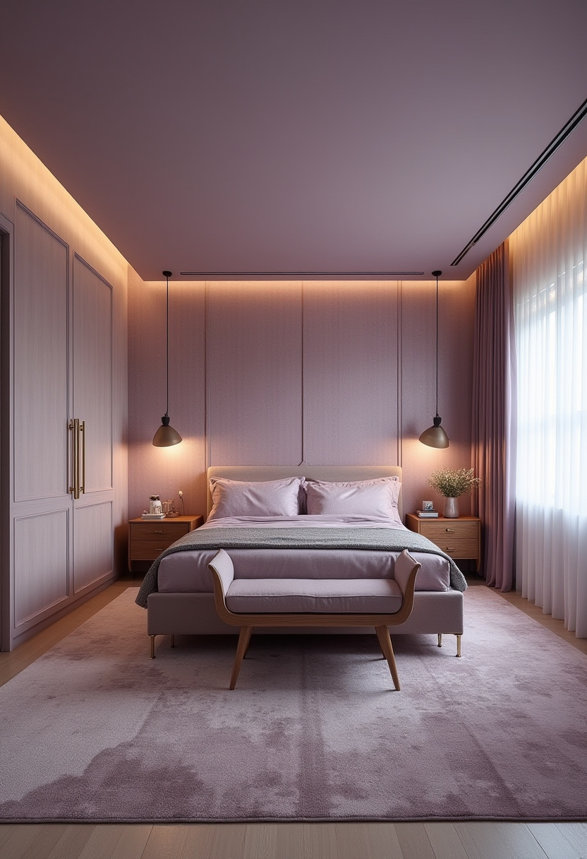 Lavender Bedroom Ideas 7