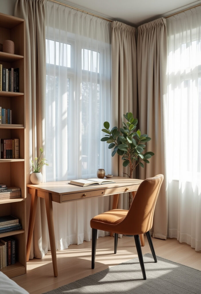 Light Academia Bedroom Ideas 1