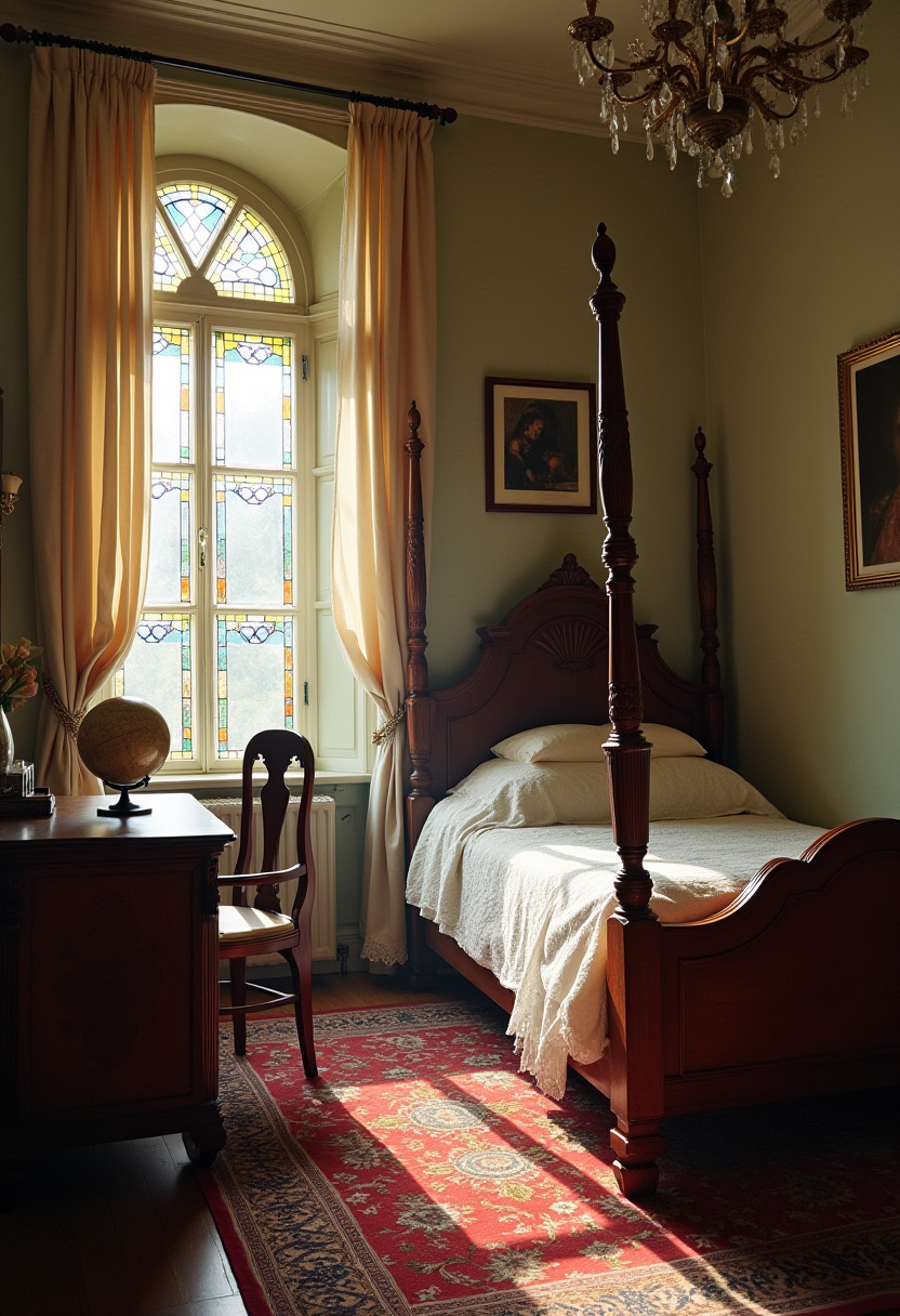 Light Academia Bedroom Ideas 12