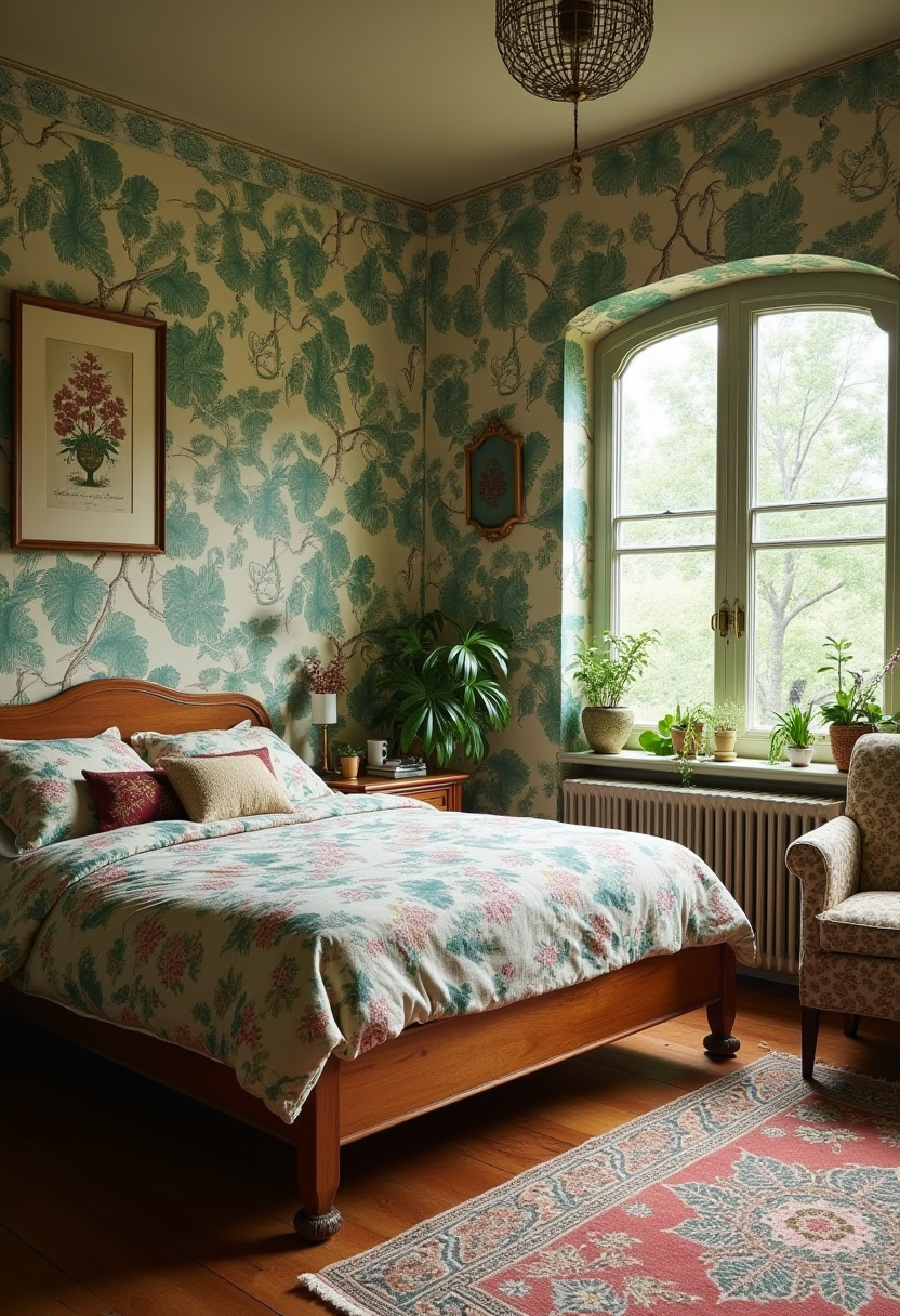 Light Academia Bedroom Ideas 17