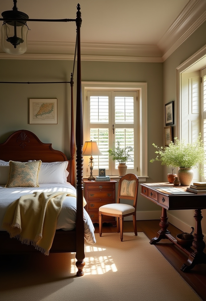 Light Academia Bedroom Ideas 21