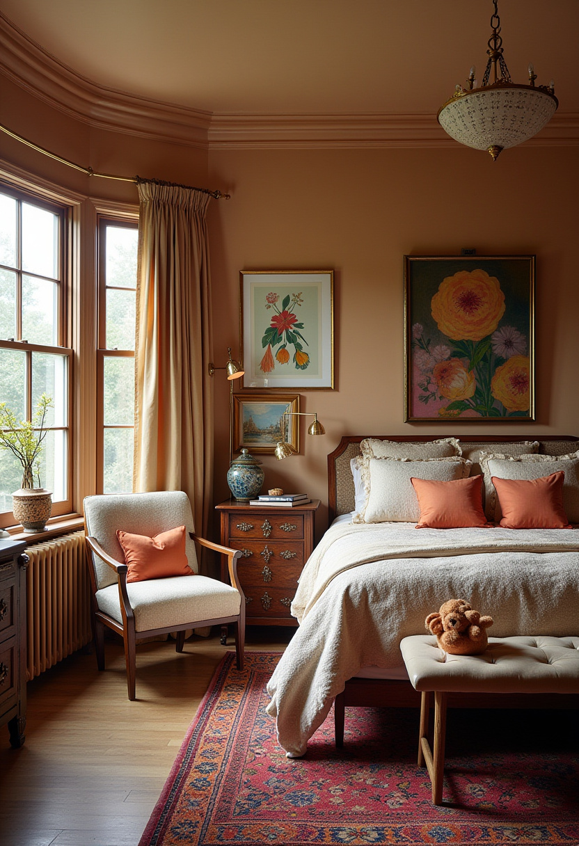 Light Academia Bedroom Ideas 24