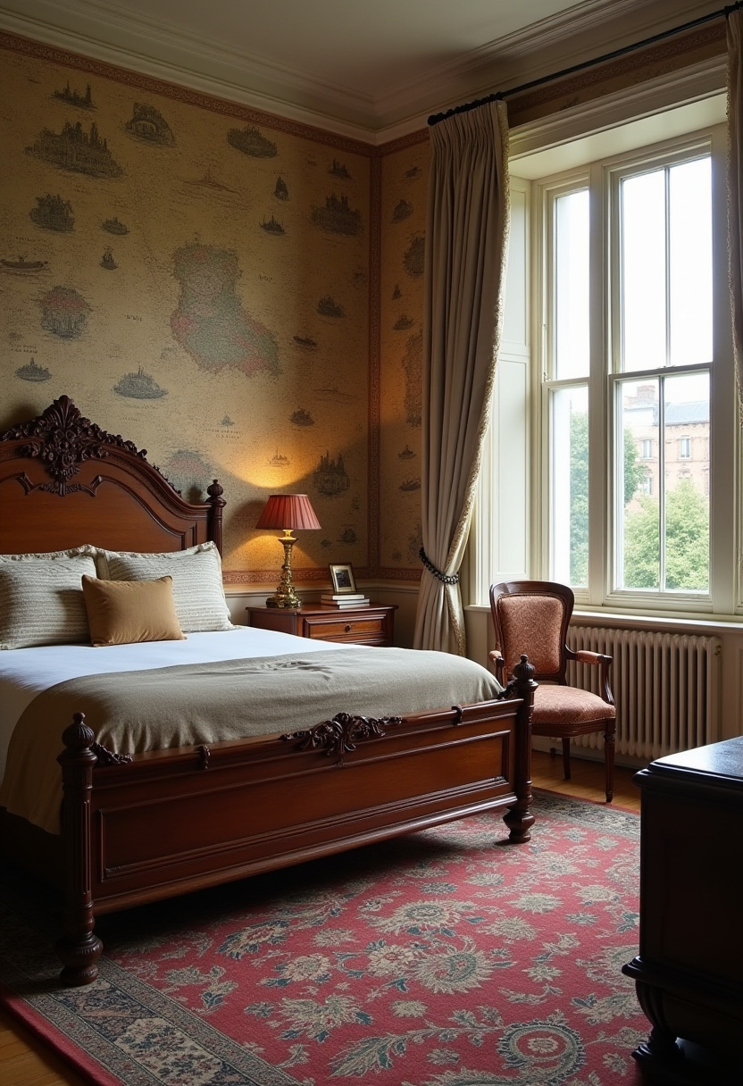 Light Academia Bedroom Ideas 25