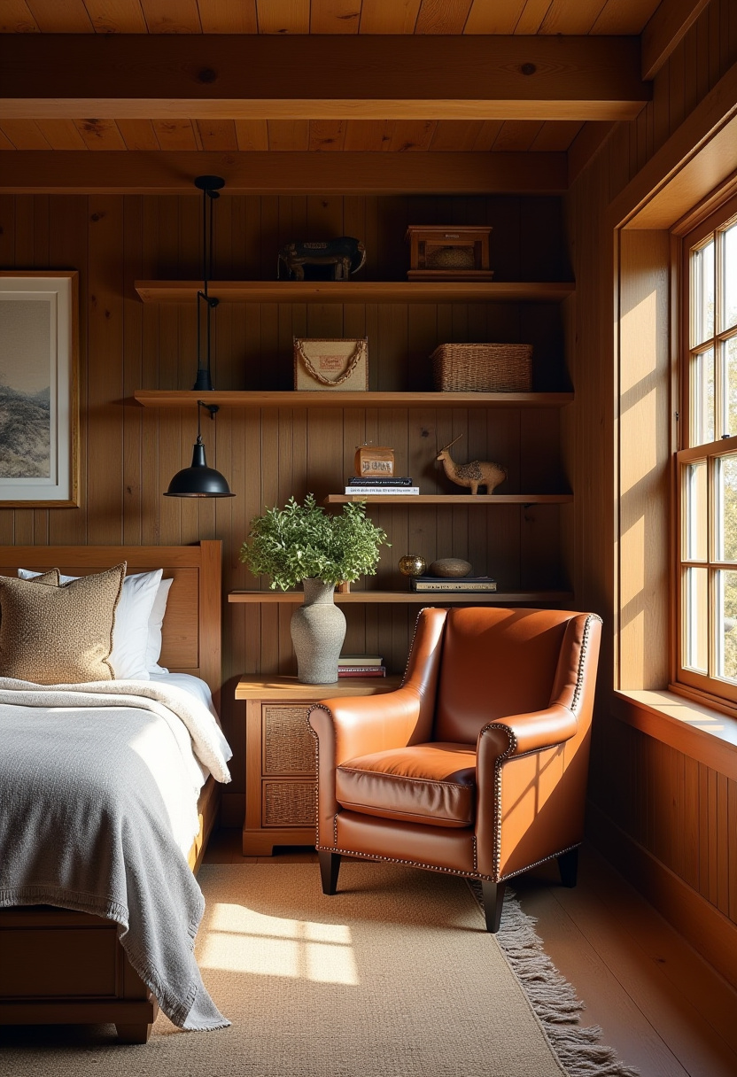 Light Academia Bedroom Ideas 26