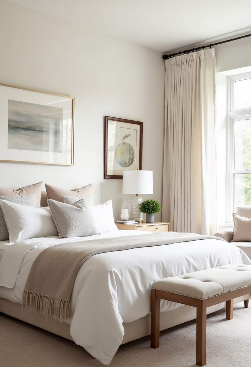 Light Academia Bedroom Ideas 27